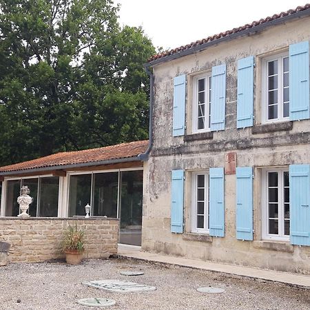 Domaine Fontcouverte Fontcouverte (Charente-Maritime) Exterior foto