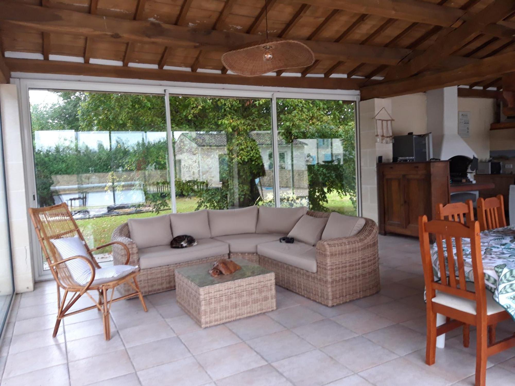 Domaine Fontcouverte Fontcouverte (Charente-Maritime) Exterior foto