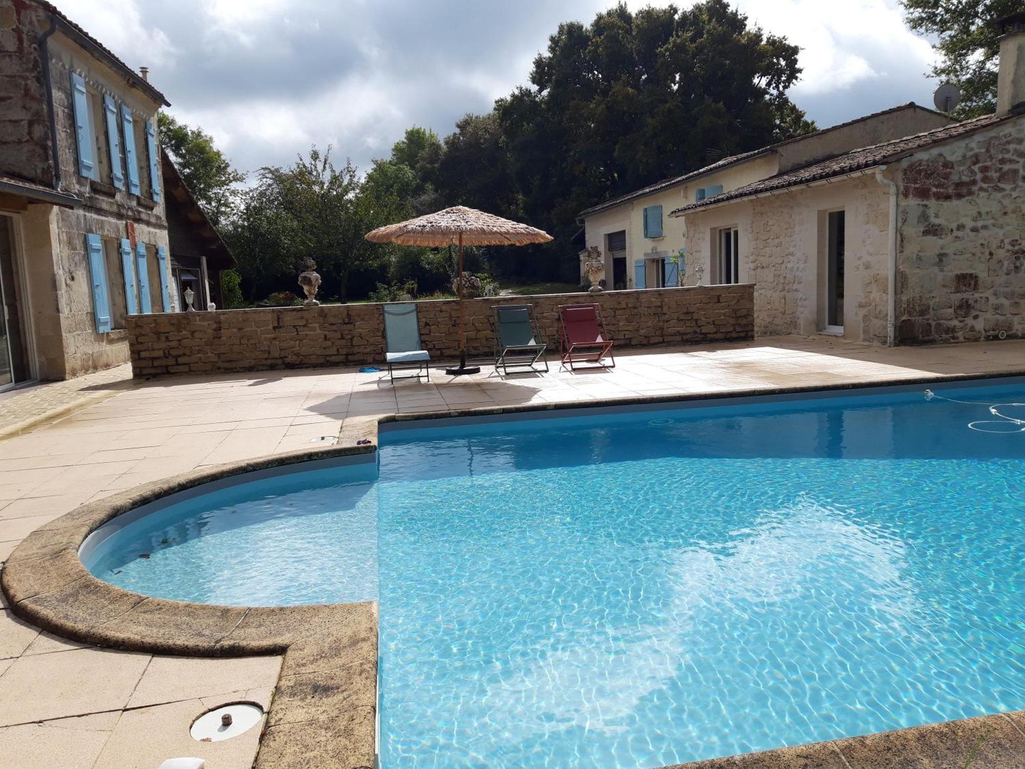 Domaine Fontcouverte Fontcouverte (Charente-Maritime) Exterior foto